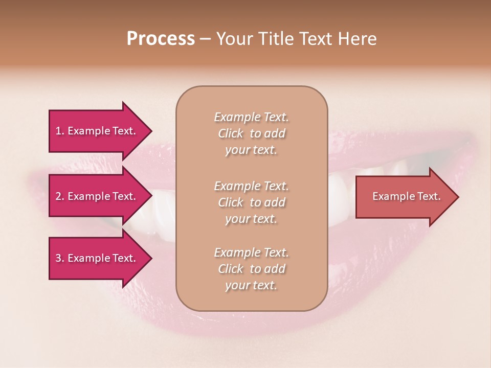 Healthy Fresh Dentist PowerPoint Template