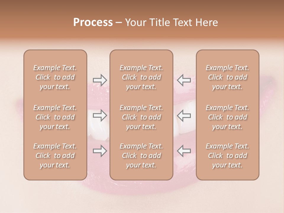Healthy Fresh Dentist PowerPoint Template