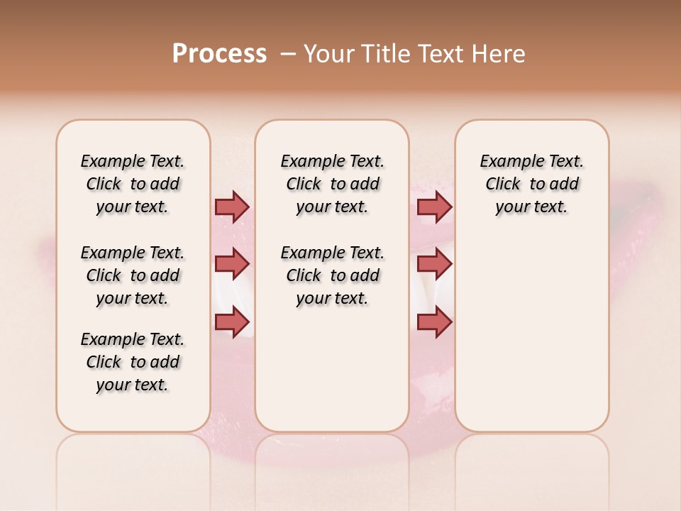 Healthy Fresh Dentist PowerPoint Template