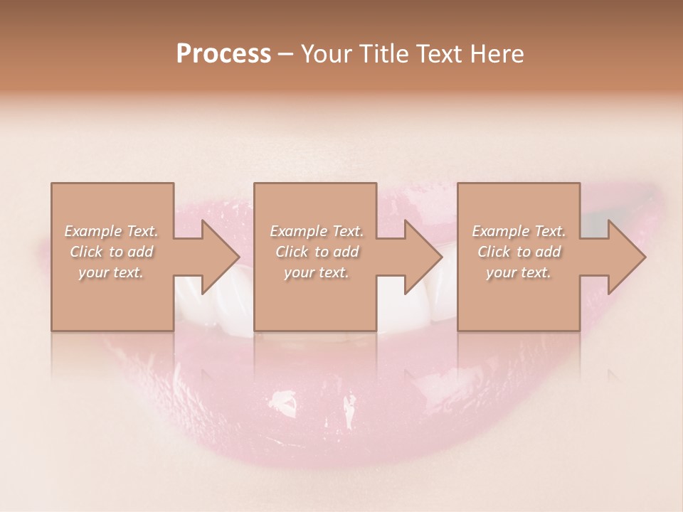 Healthy Fresh Dentist PowerPoint Template