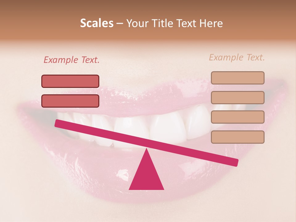 Healthy Fresh Dentist PowerPoint Template
