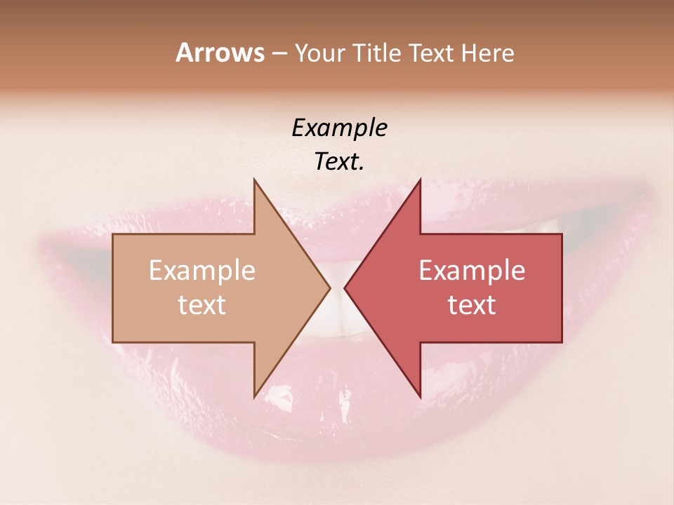 Healthy Fresh Dentist PowerPoint Template