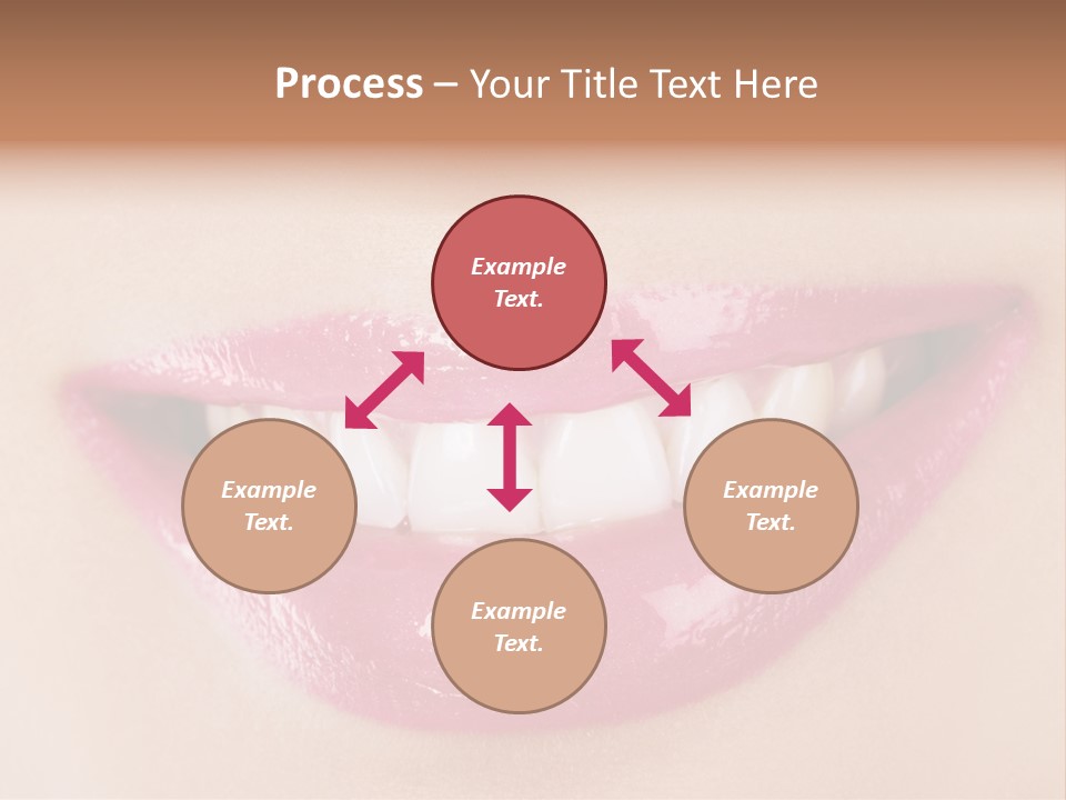 Healthy Fresh Dentist PowerPoint Template
