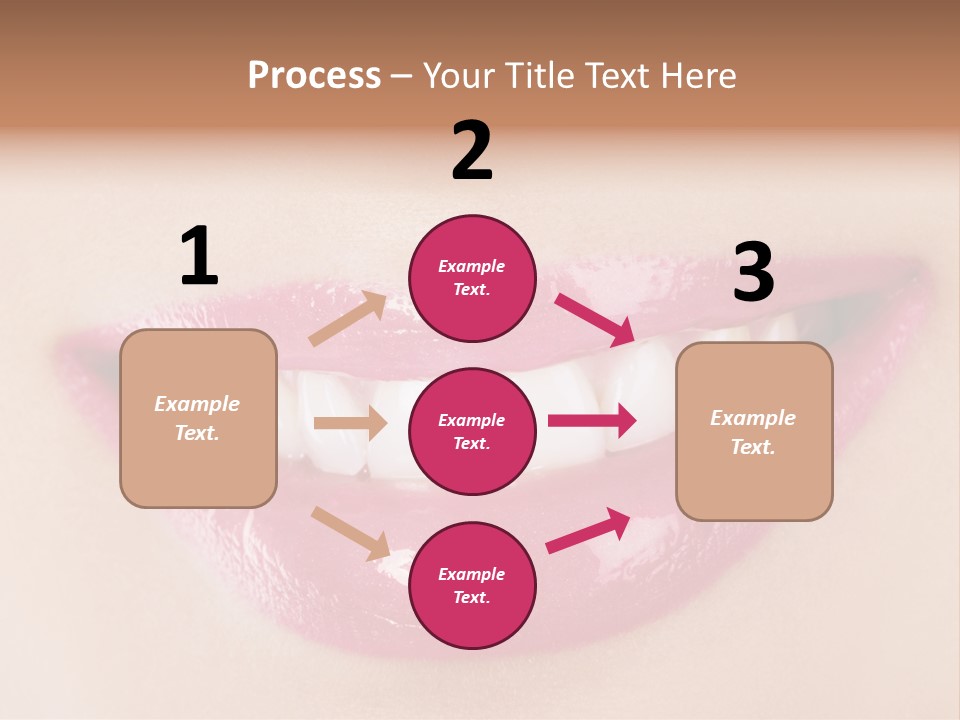 Healthy Fresh Dentist PowerPoint Template