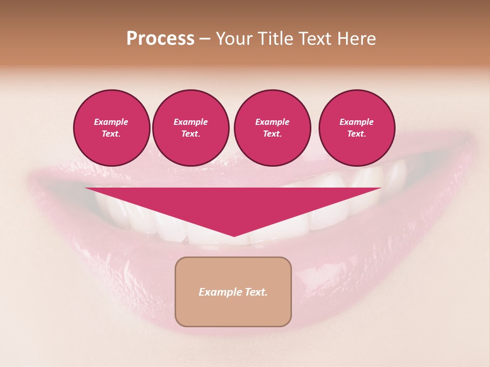 Healthy Fresh Dentist PowerPoint Template
