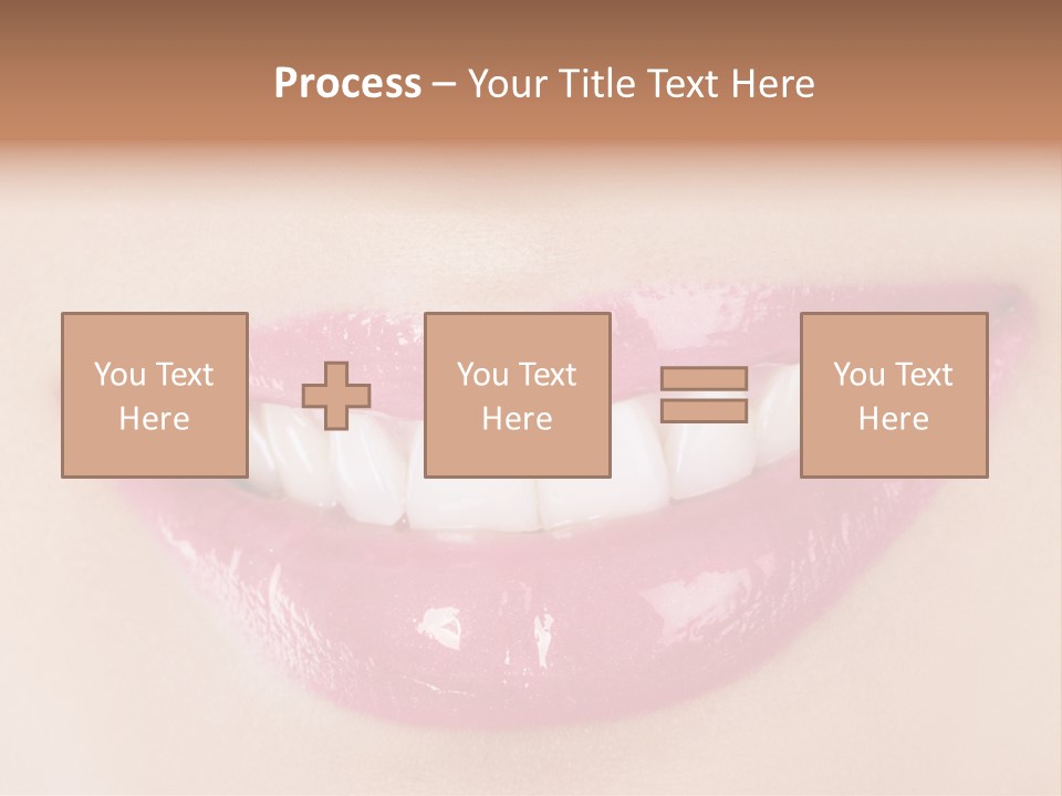 Healthy Fresh Dentist PowerPoint Template