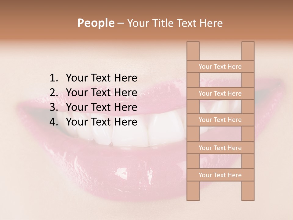 Healthy Fresh Dentist PowerPoint Template