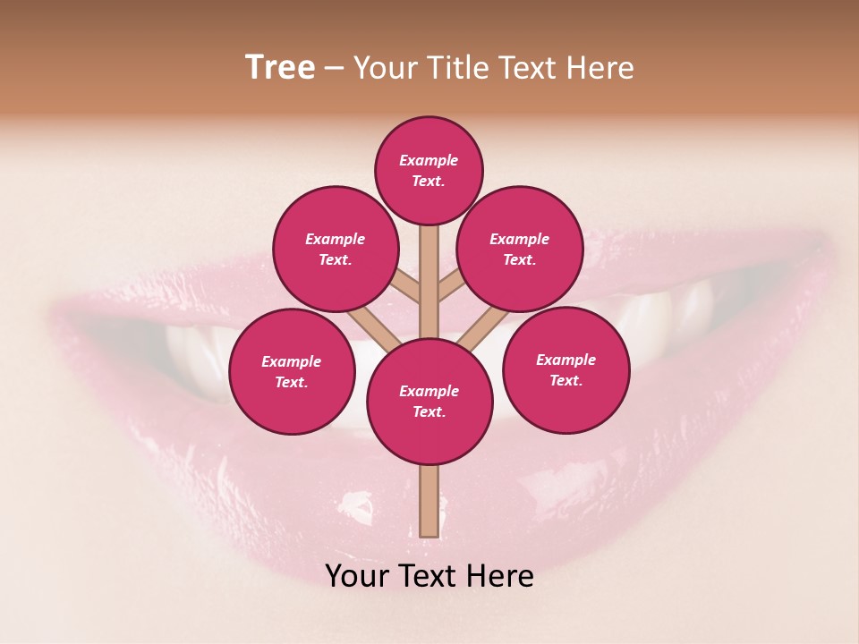 Healthy Fresh Dentist PowerPoint Template