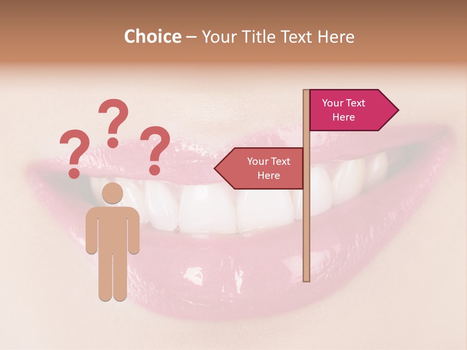 Healthy Fresh Dentist PowerPoint Template