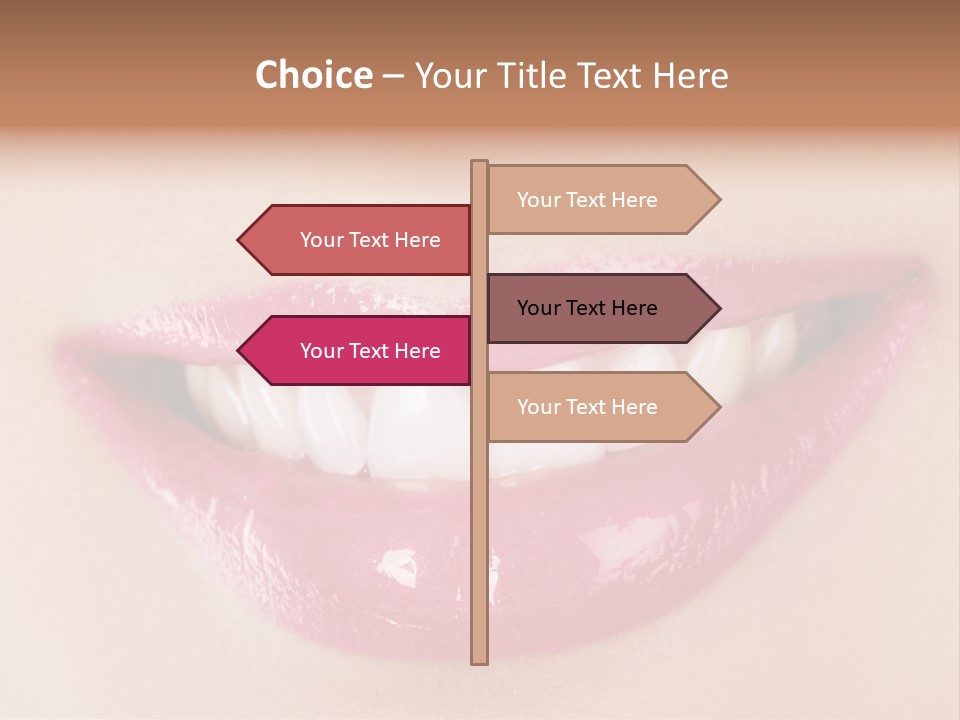 Healthy Fresh Dentist PowerPoint Template