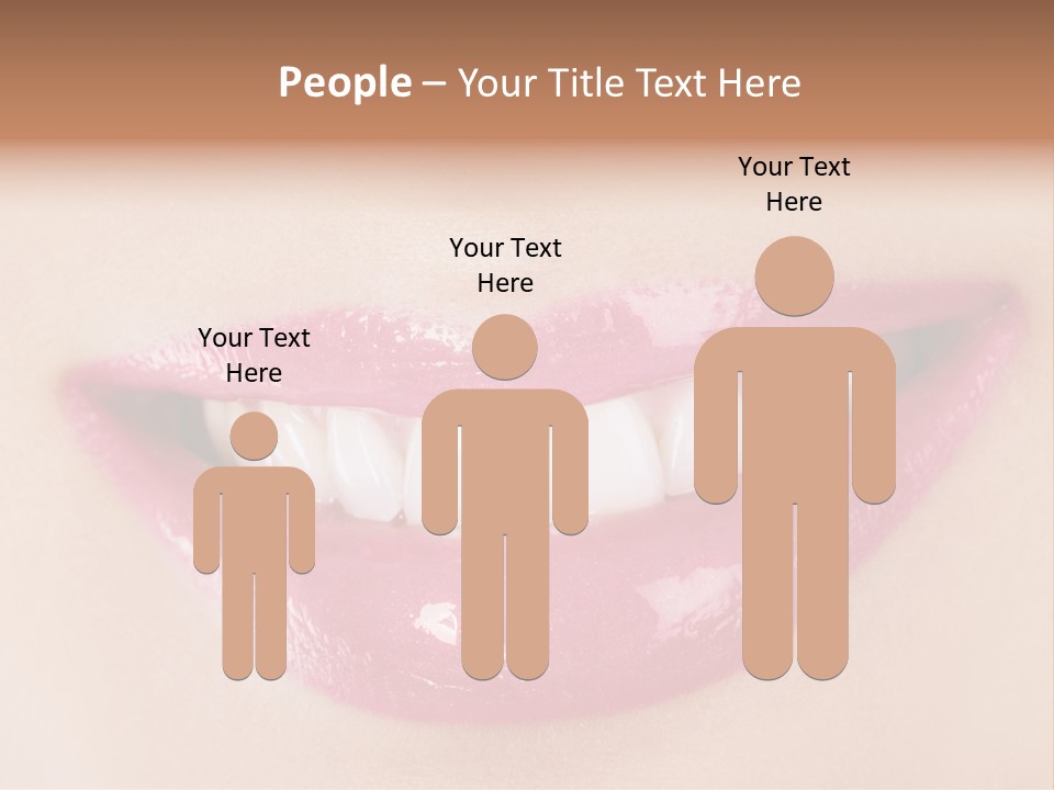 Healthy Fresh Dentist PowerPoint Template