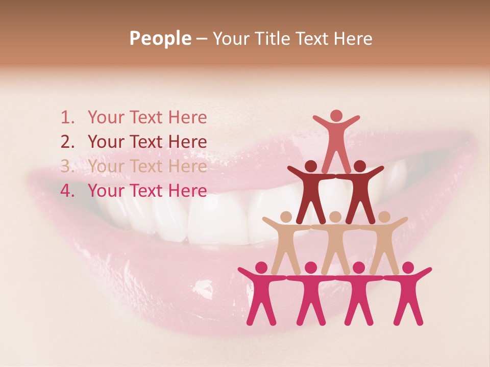 Healthy Fresh Dentist PowerPoint Template