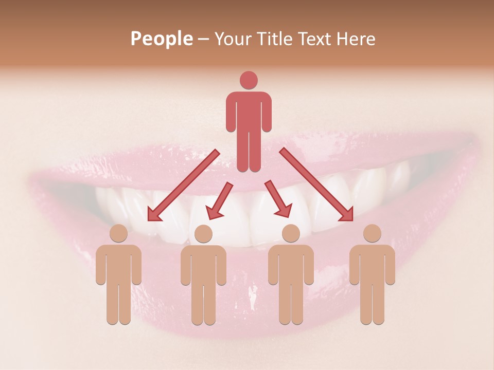 Healthy Fresh Dentist PowerPoint Template