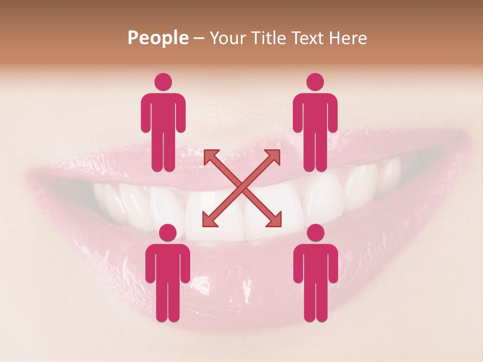 Healthy Fresh Dentist PowerPoint Template