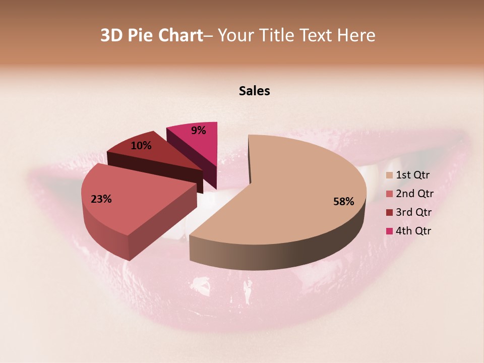 Healthy Fresh Dentist PowerPoint Template