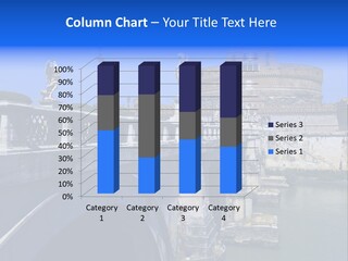 Ancient Monument Statue PowerPoint Template