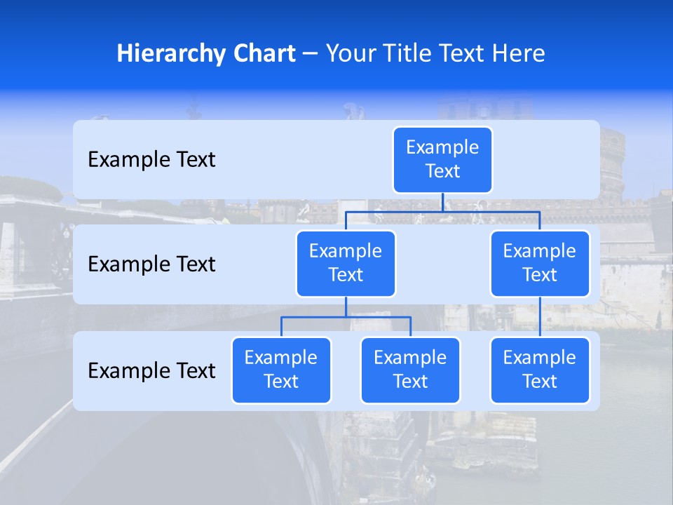Ancient Monument Statue PowerPoint Template