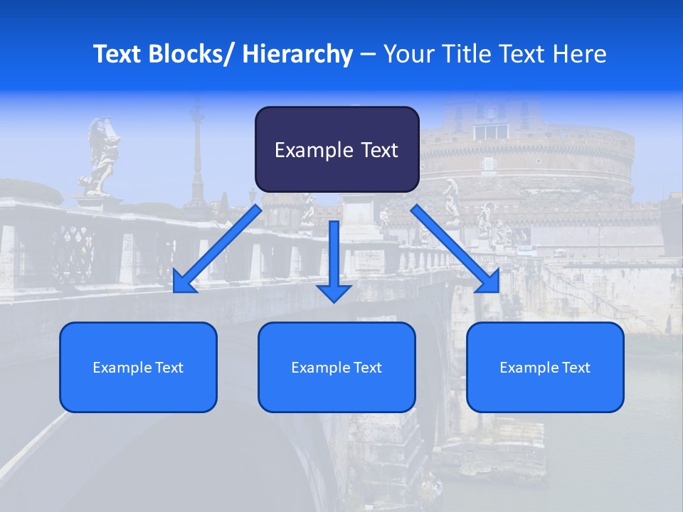 Ancient Monument Statue PowerPoint Template