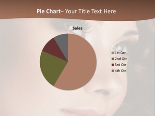 Blue Perfect Female PowerPoint Template