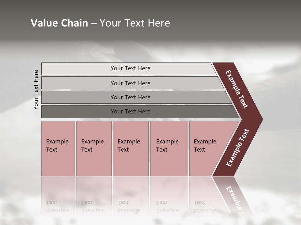 Walk Wrinkled Person PowerPoint Template