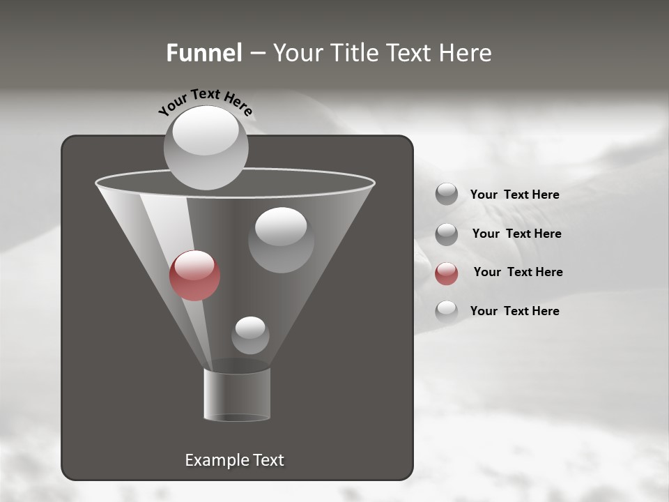 Walk Wrinkled Person PowerPoint Template