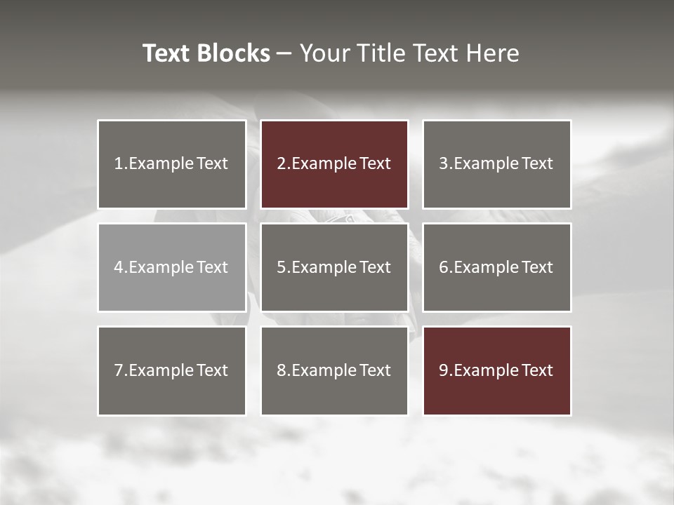 Walk Wrinkled Person PowerPoint Template