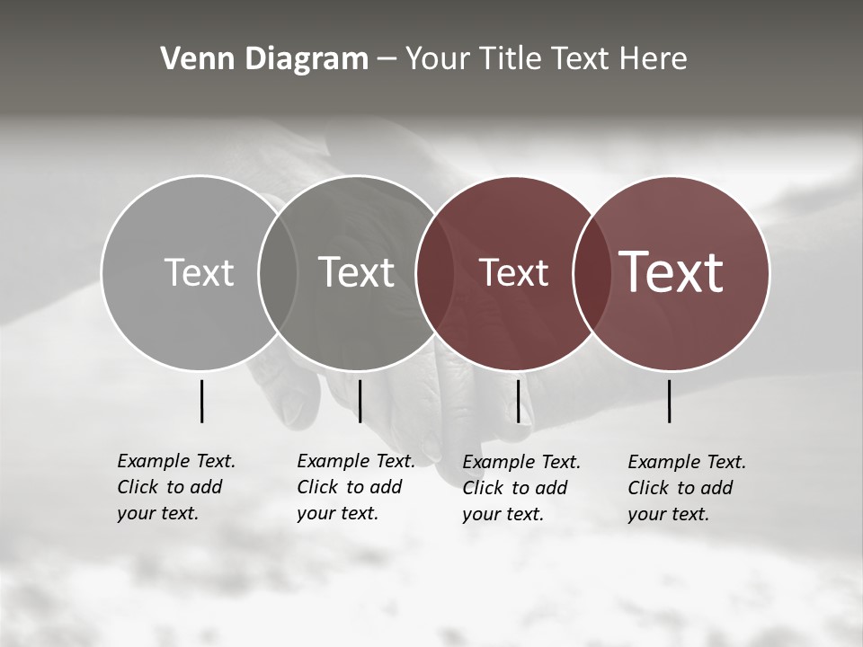 Walk Wrinkled Person PowerPoint Template