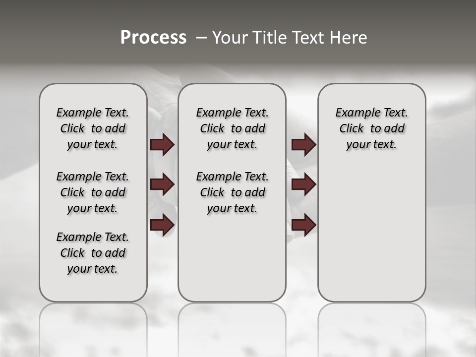 Walk Wrinkled Person PowerPoint Template