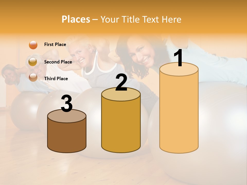 Face Fitness Gym PowerPoint Template
