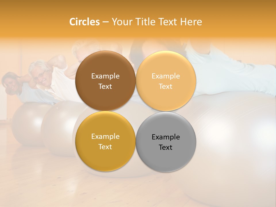 Face Fitness Gym PowerPoint Template