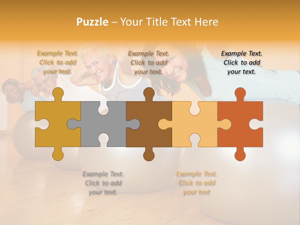 Face Fitness Gym PowerPoint Template
