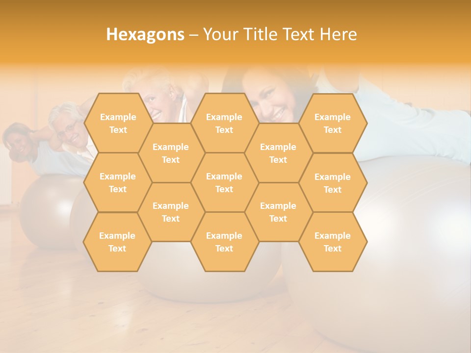 Face Fitness Gym PowerPoint Template