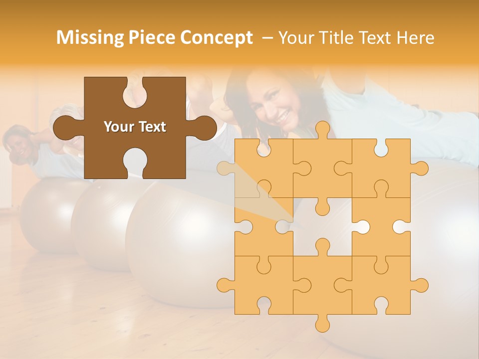 Face Fitness Gym PowerPoint Template