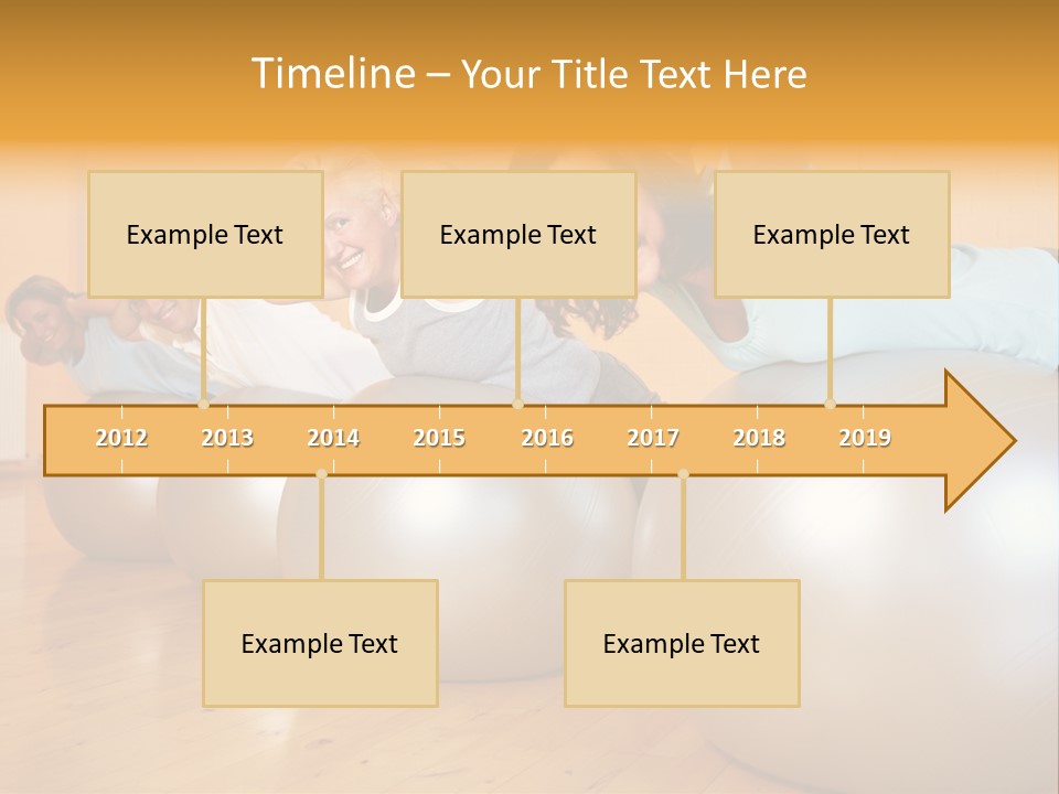 Face Fitness Gym PowerPoint Template