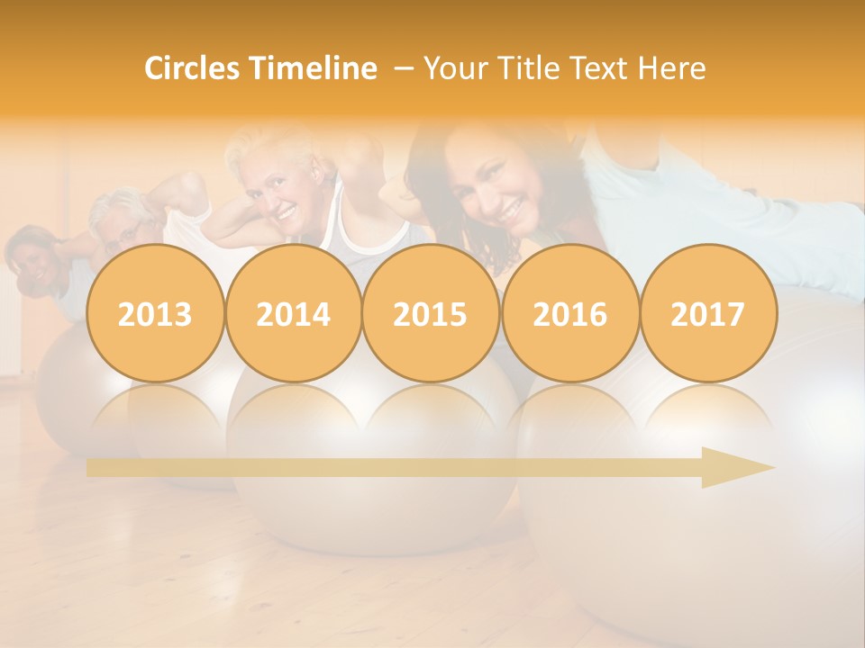 Face Fitness Gym PowerPoint Template