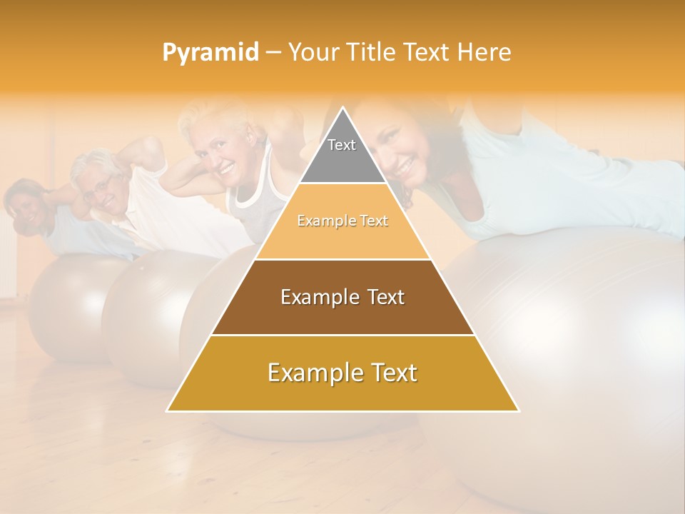 Face Fitness Gym PowerPoint Template