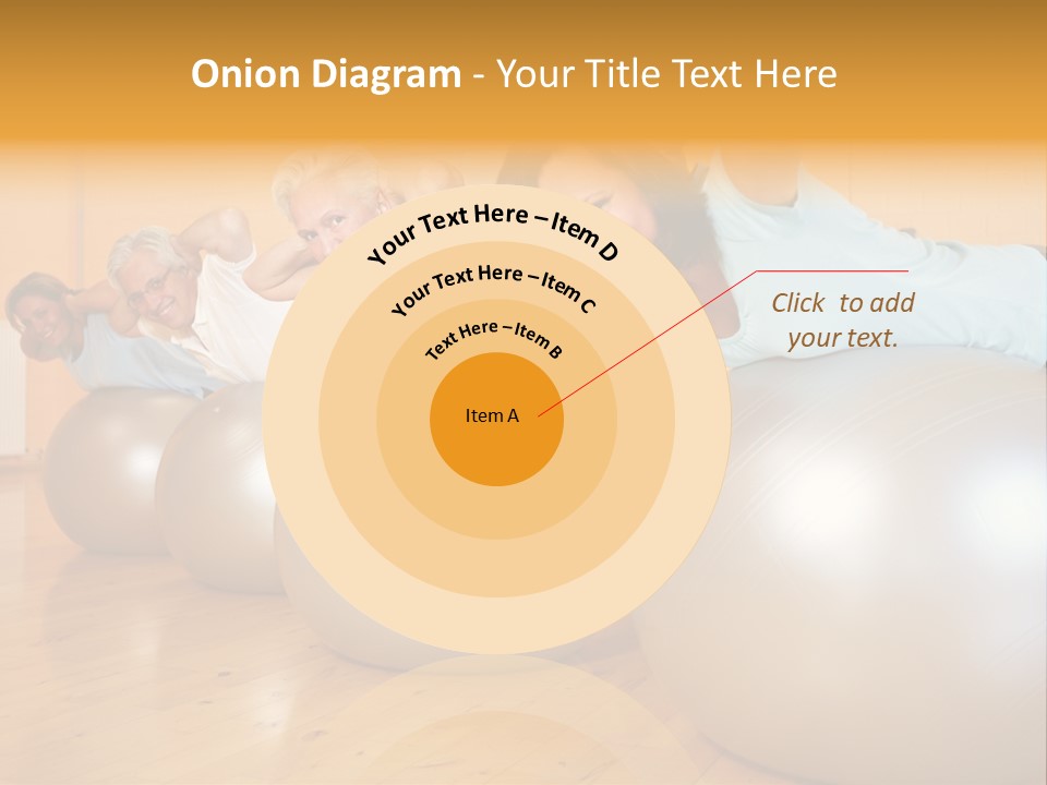 Face Fitness Gym PowerPoint Template