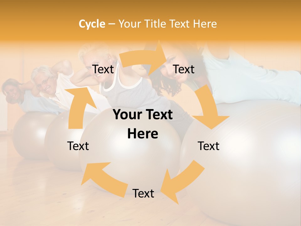 Face Fitness Gym PowerPoint Template