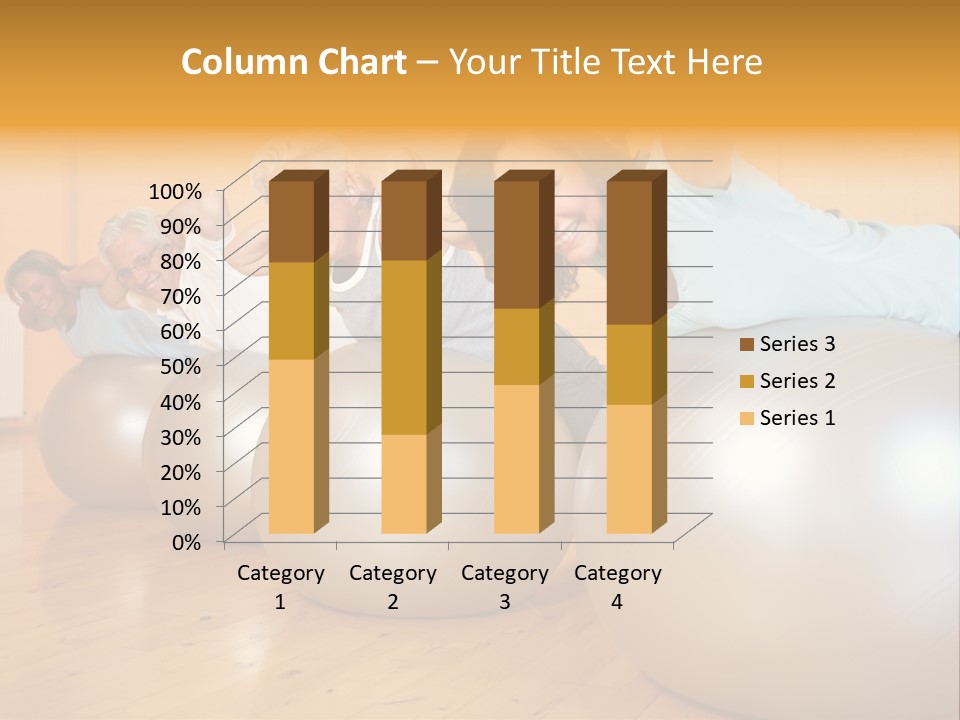 Face Fitness Gym PowerPoint Template