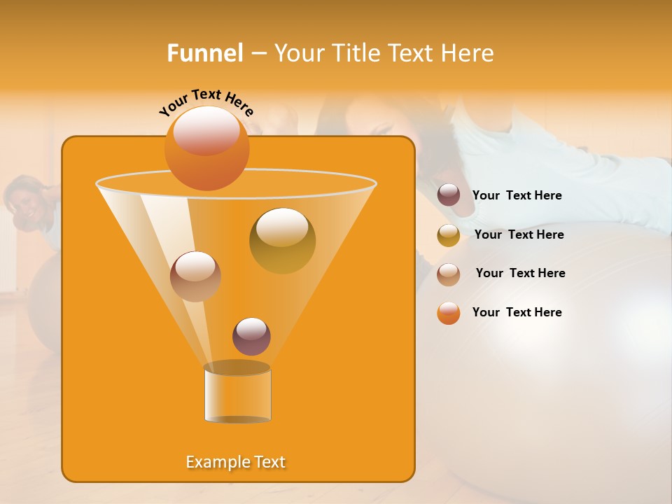 Face Fitness Gym PowerPoint Template