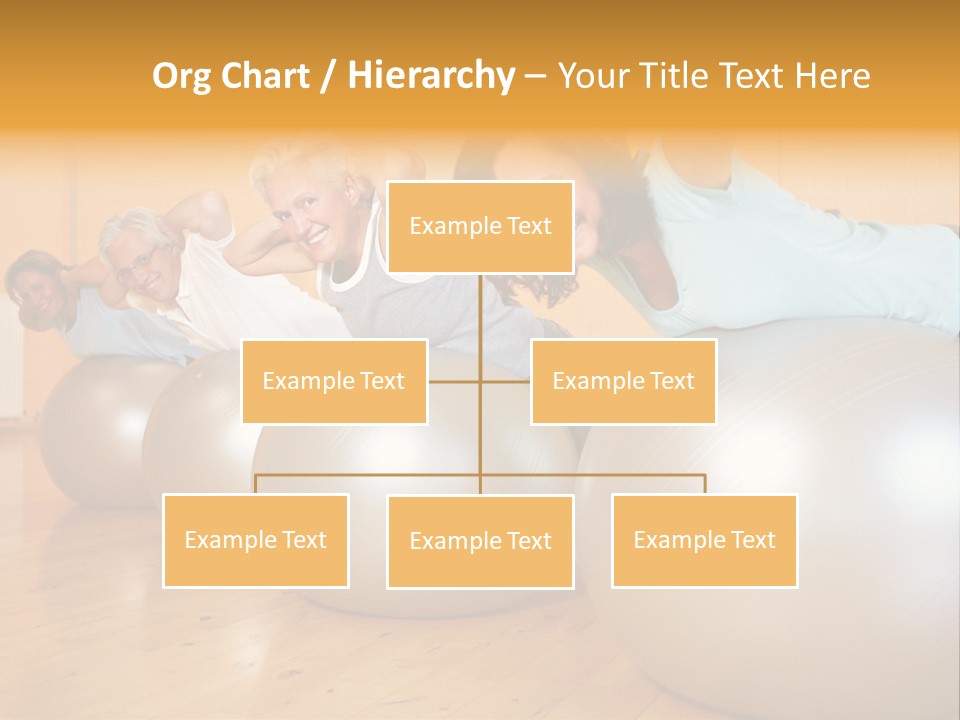 Face Fitness Gym PowerPoint Template