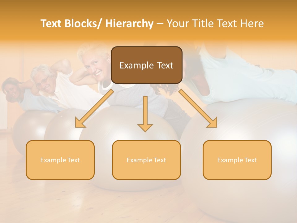 Face Fitness Gym PowerPoint Template