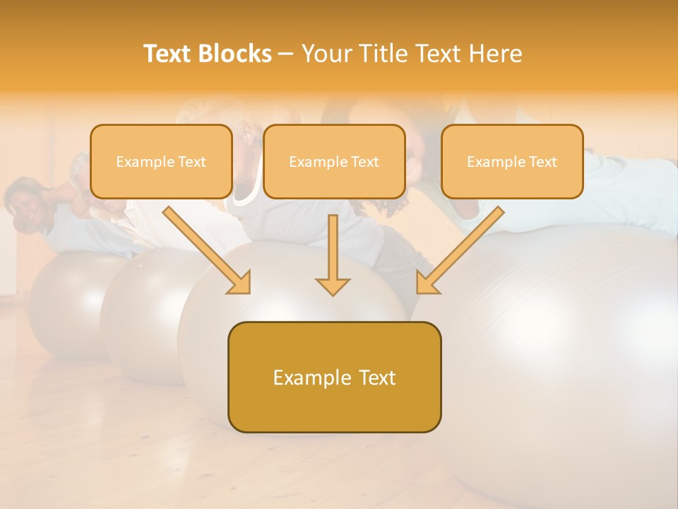 Face Fitness Gym PowerPoint Template
