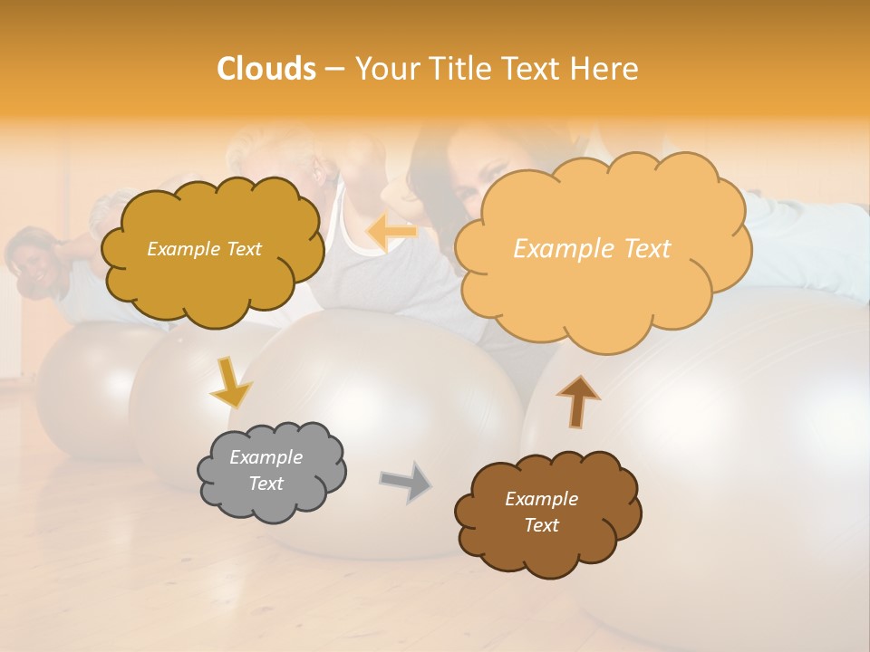 Face Fitness Gym PowerPoint Template