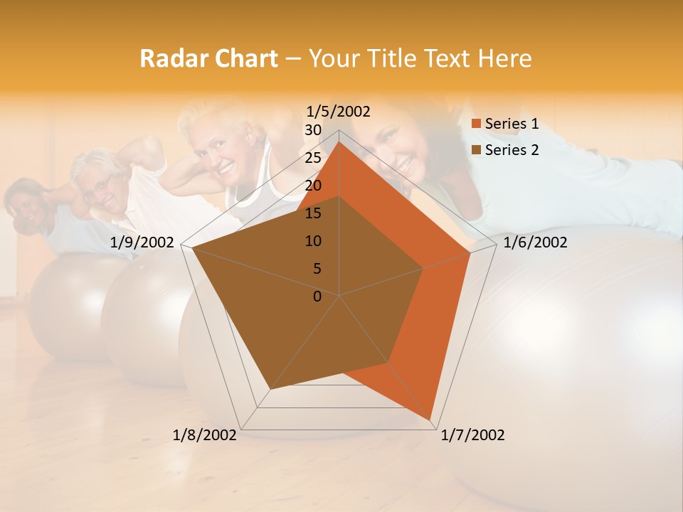 Face Fitness Gym PowerPoint Template