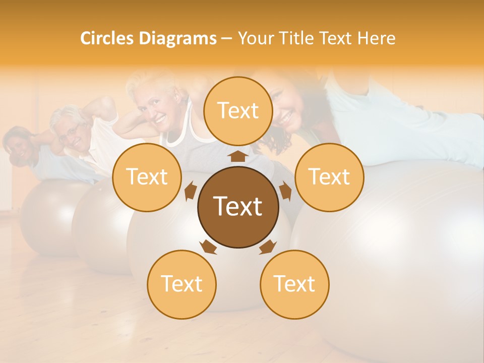Face Fitness Gym PowerPoint Template
