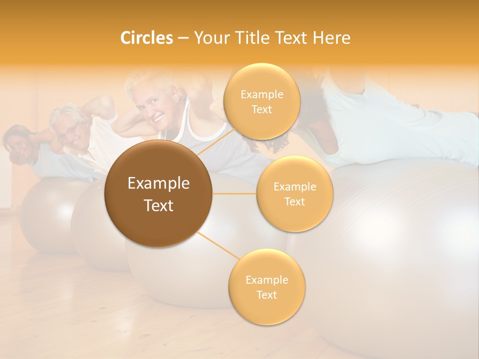 Face Fitness Gym PowerPoint Template