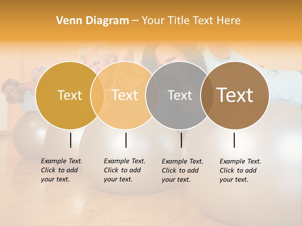 Face Fitness Gym PowerPoint Template
