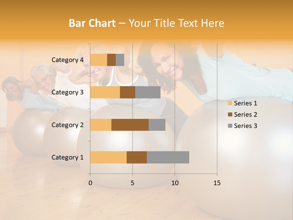 Face Fitness Gym PowerPoint Template