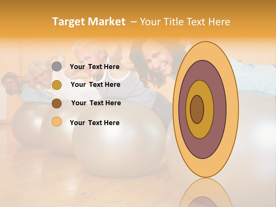 Face Fitness Gym PowerPoint Template